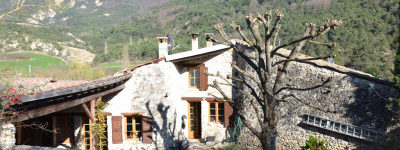 Facade chambre d hote La grange